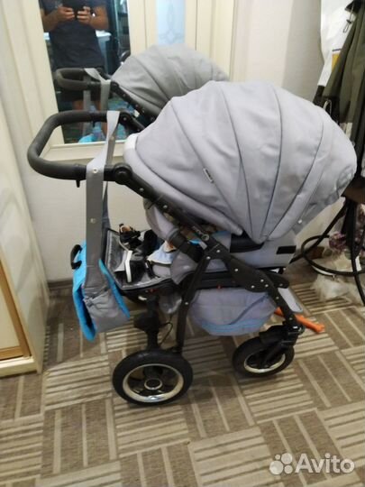 Детские коляски 2 в 1 adamex