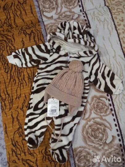 Пакет одежды для мальчика 3-9 мес