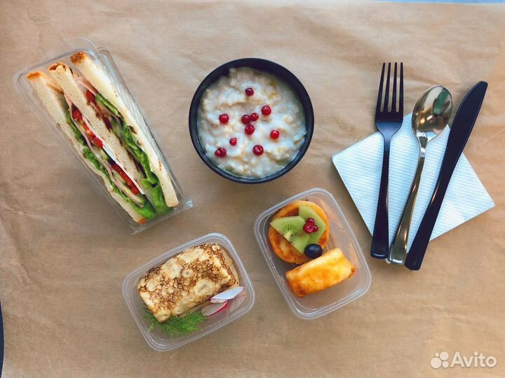 Доставка готовых обедов