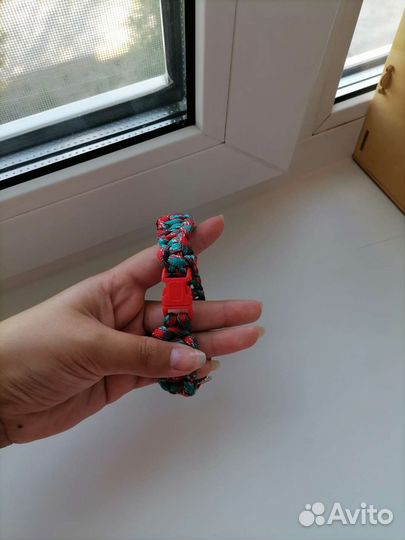 Ошейник для собак ручной работы