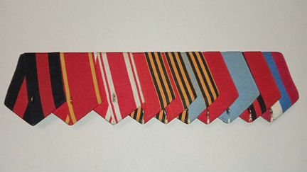 Колодка для медалей Царской России