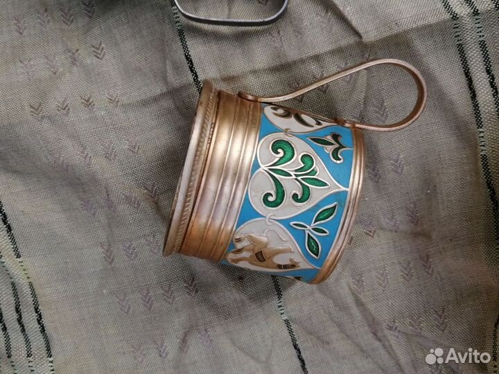 Подстаканники СССР, фляжки, спортивный стакан