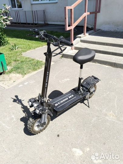 Электросамокат kugoo m5