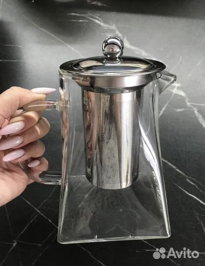 Чайник заварочный и графин