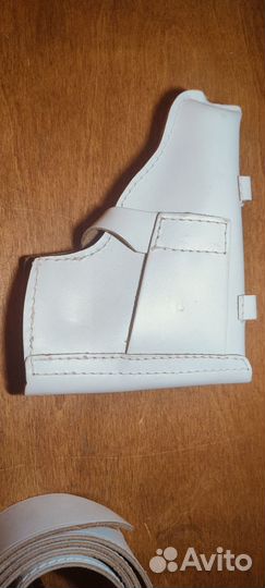 Кобура + ремень+ кокарда мвд+ флаг мет. вс