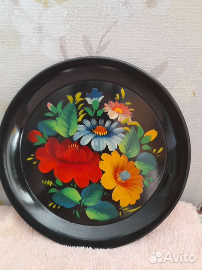 Поднос. Жостово СССР
