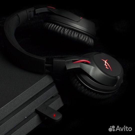 Игровая гарнитура HyperX Cloud Flight, Беспроводня
