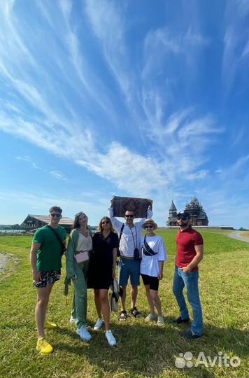 Кижи водная экскурсия