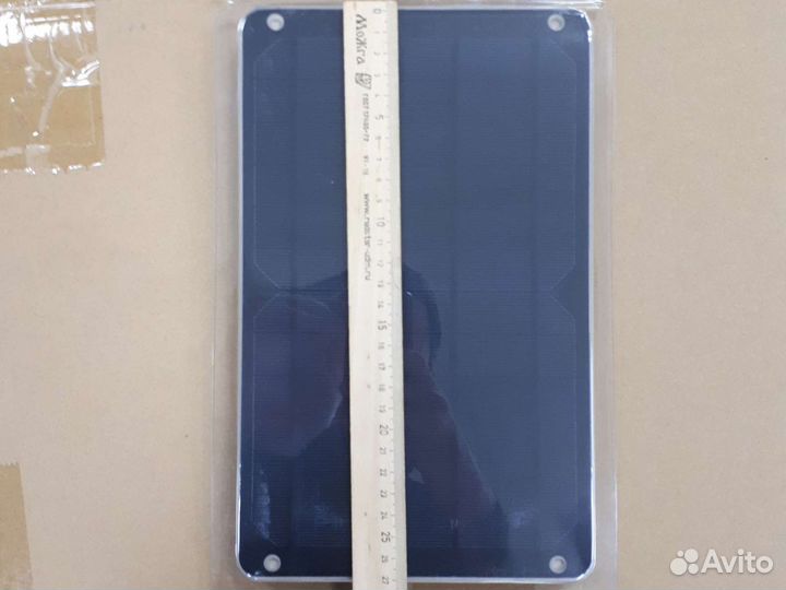 Солнечная панель 6Вт выход usb