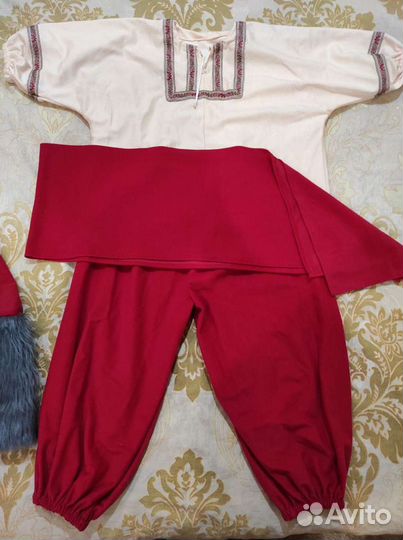 Карнавальный новогодний костюм для мальчика