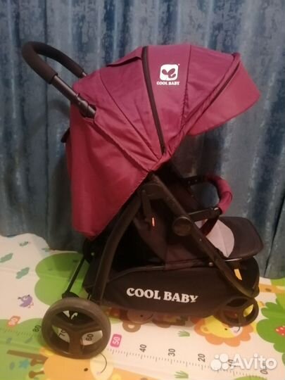 Прогулочная коляска Cool Baby