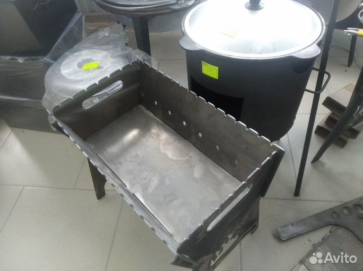 Мангал разборный 3,5 мм