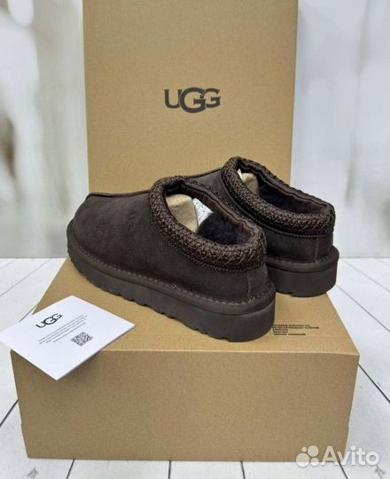 Ugg Tasman Slipper Tazz Platform Chestnut