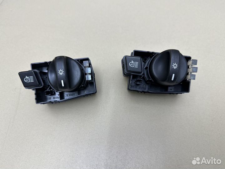 Блок управления светом Mercedes w220