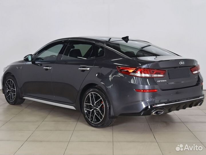 Kia Optima 2.0 AT, 2018, 90 515 км