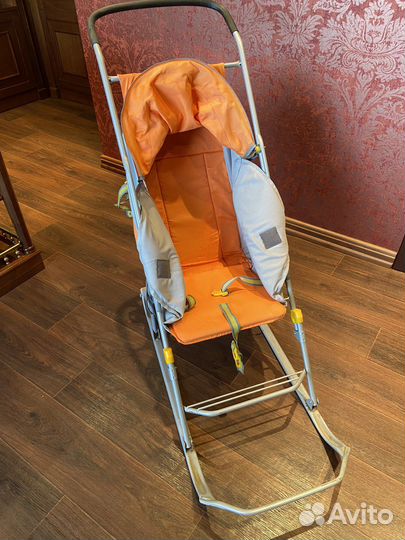 Санки с колесами