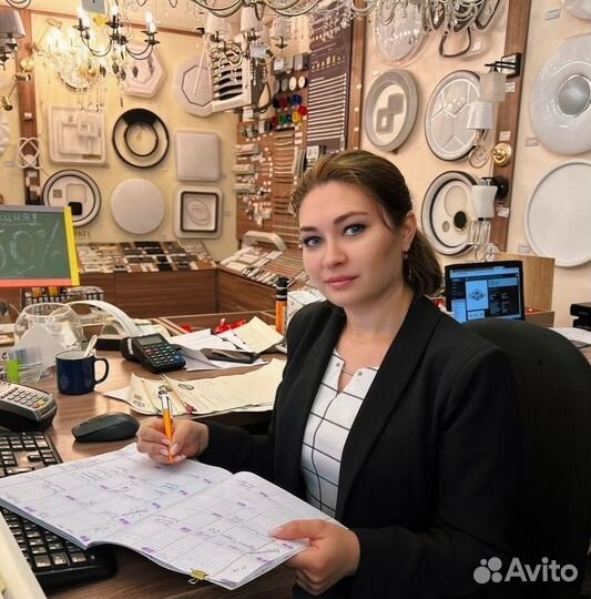 Менеджер по продажам