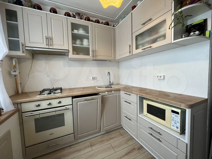 3-к. квартира, 64,4 м², 5/5 эт.