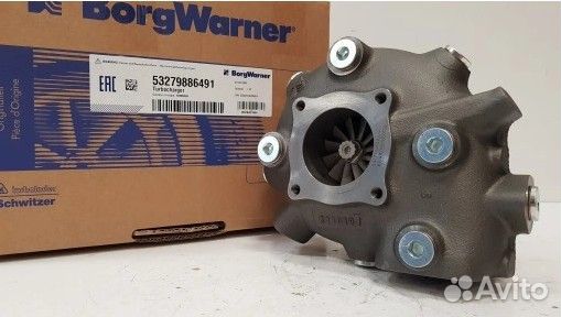 Турбокомпрессор BorgWarner 53279886491 новый