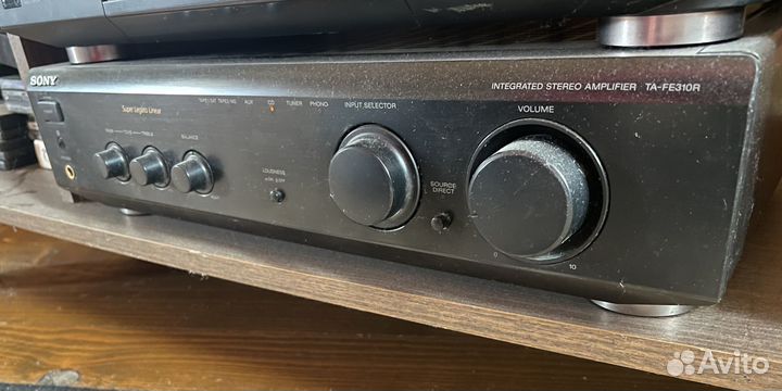Усилитель звука sony TA-FE 310R