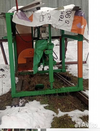 Угловая дисковая пилорама