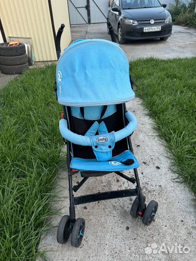 Коляска трость