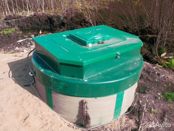 Септик био Диамант 8 для дачи