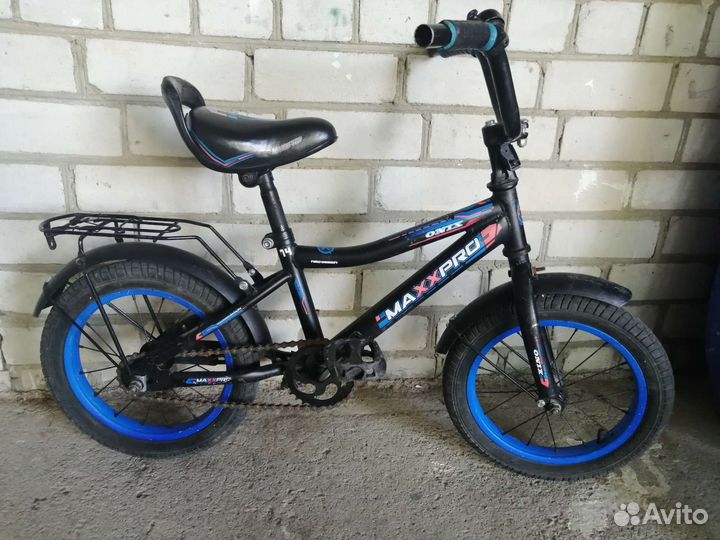 Детский велосипед maxxpro 14 б/у