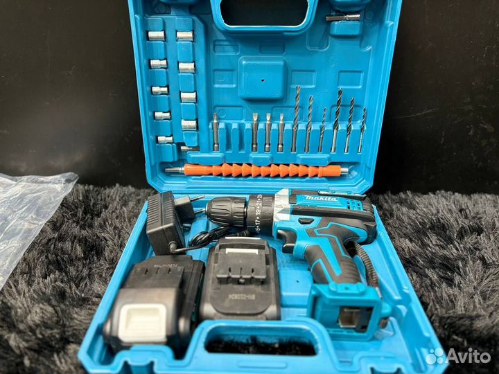 Шуруповерт аккумуляторный 20 V Makita