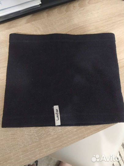 Шарф хомут детский