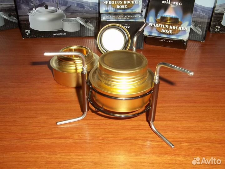 Подставка-тренога + спиртовка, Sturm Mil-Tec