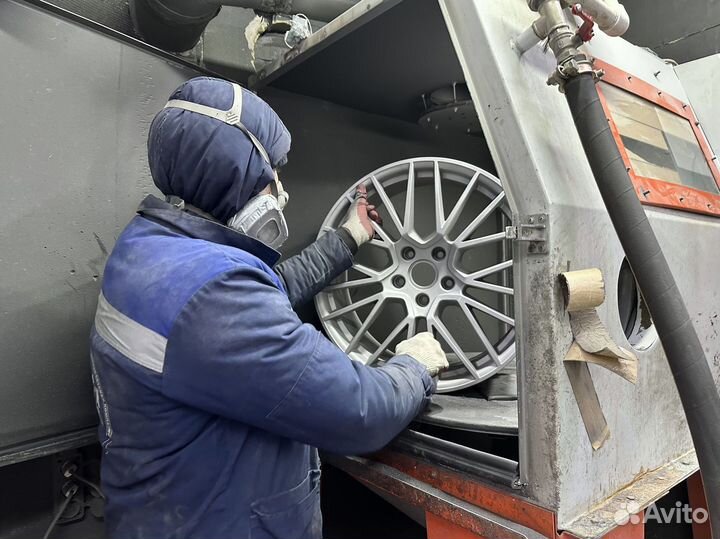 Покраска Дисков и суппортов гарантия