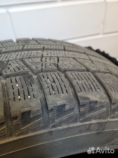 Диски Rial с резиной r16 липучка (колеса в сборе)