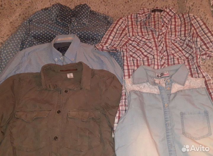 Вещи пакетом р44-46