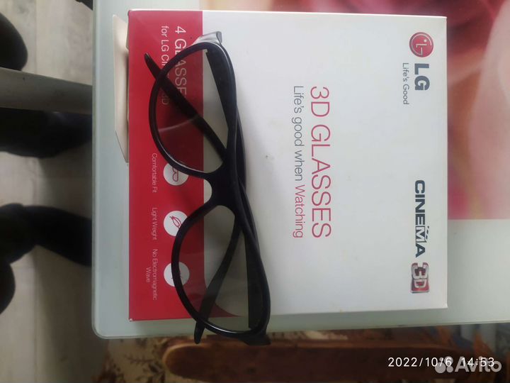 3d очки lg cinema 3d