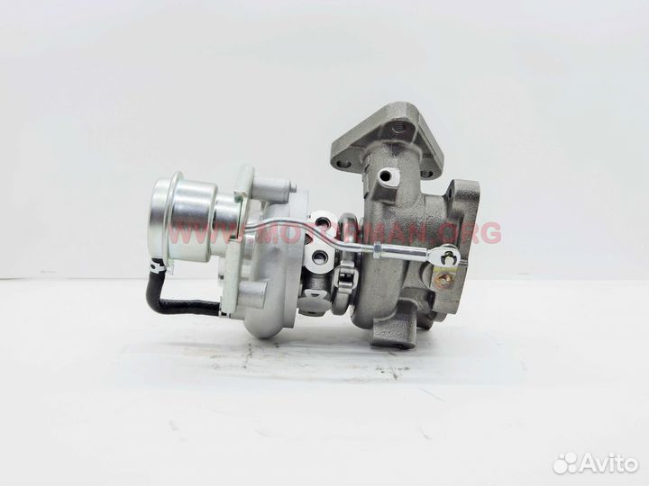 Турбина TD04. Pajero II 2.8TD 125л.с