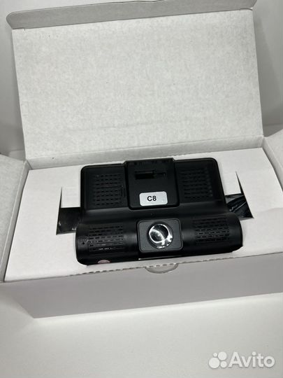 Видеорегистратор на 3 камеры