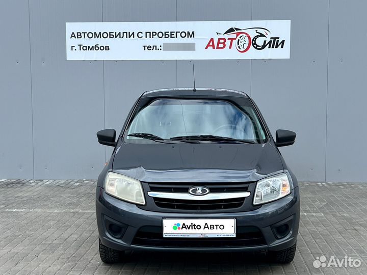 LADA Granta 1.6 МТ, 2015, 97 000 км