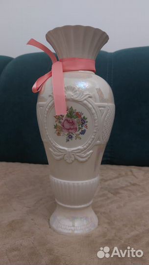Ваза для цветов фарфор СССР