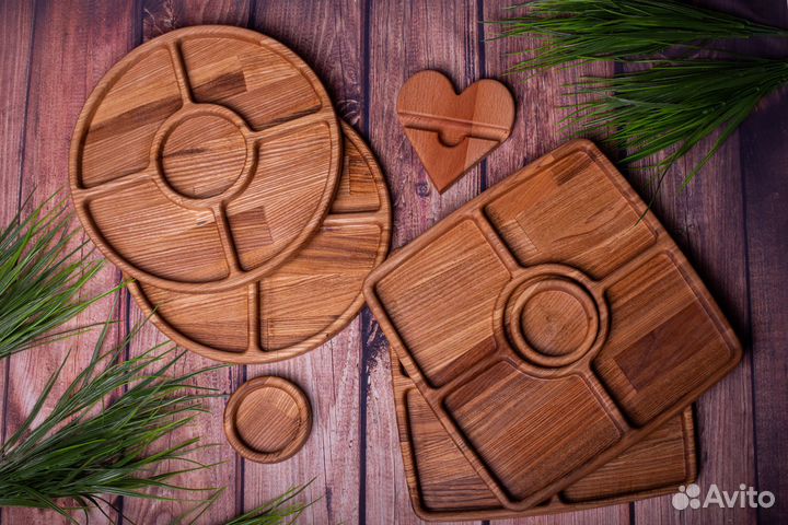 Сервировочная тарелка, менажница