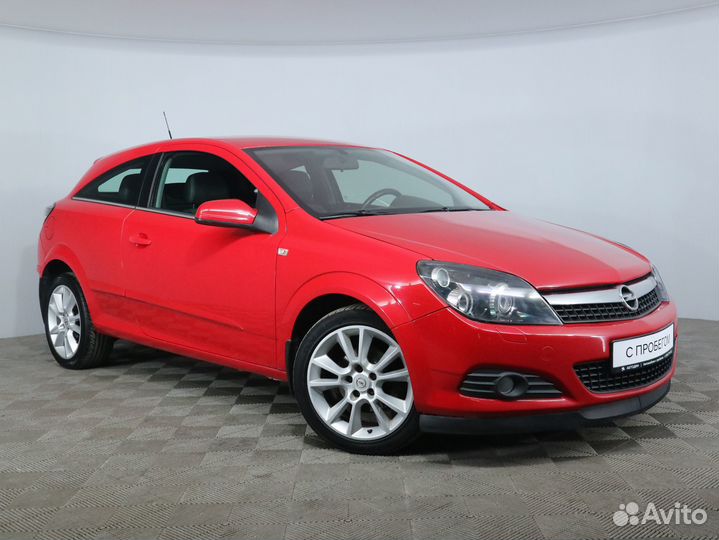 Opel Astra GTC, 2007