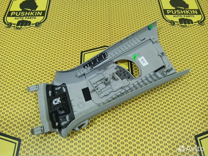 Обшивка стойки центральной верхняя правая