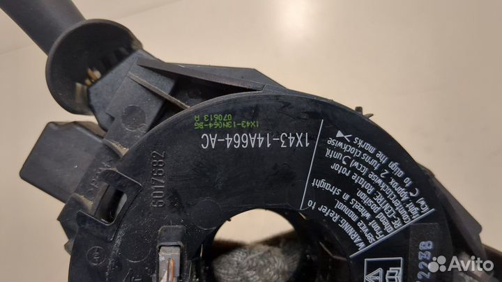 Переключатель поворотов и дворников Jaguar X-type, 2007