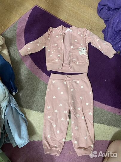 Вещи пакетом на девочку