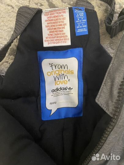 Зимний костюм adidas детский