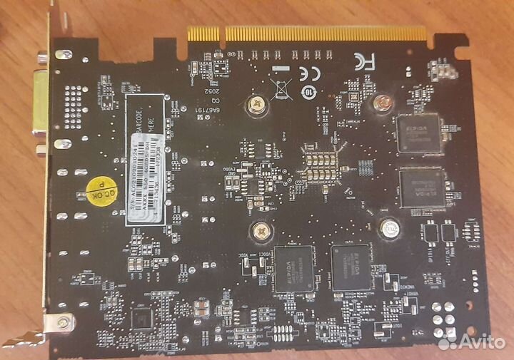 Radeon RX550 4Gb PowerColor Redragon