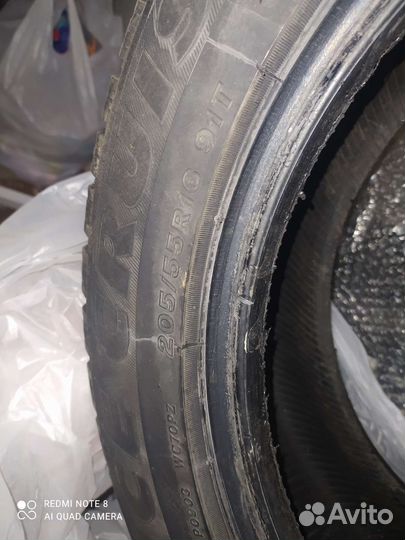 Bridgestone Ice Cruiser 7000 205/55 R16