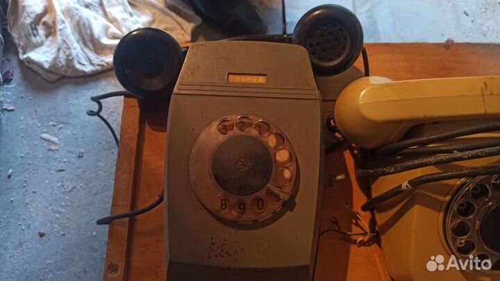 Дисковый телефон СССР