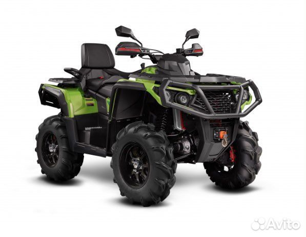 Квадроцикл Odes ATV Pathcross 650L STD 28Q зеленый