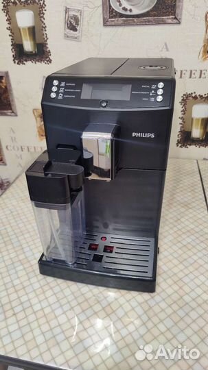 Кофемашина Philips saeco hd 8828